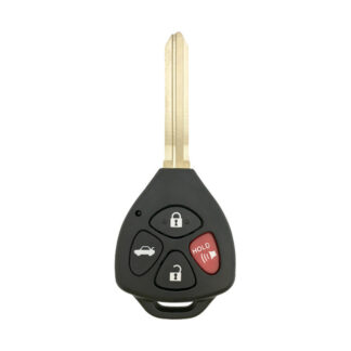 4 BUTTON G CHIP REMOTE HEAD KEY