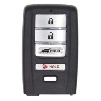 4 BUTTON WITH TRUNK
