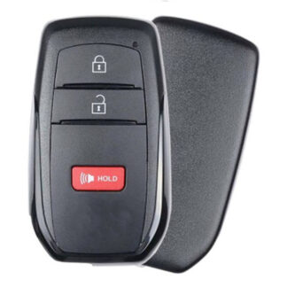 3 BUTTON SMART KEY