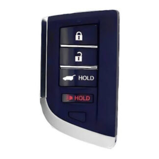 4 BUTTON WITH TRUNK