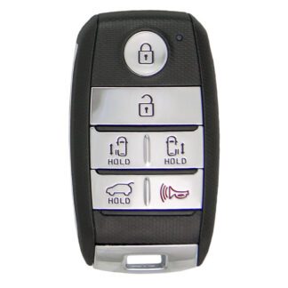 6 BUTTON SMART KEY