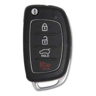 4 BUTTON REMOTE FLIP KEY