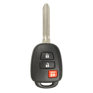 3 BUTTON REMOTE KEY