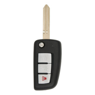 3 BUTTON REMOTE FLIP KEY
