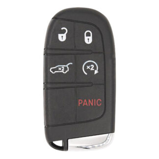 5 BUTTON SMART KEY