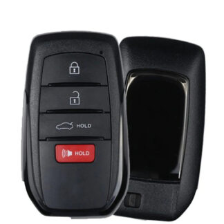 4 BUTTON SMART KEY
