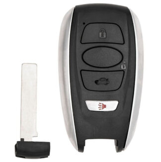 4 BUTTON PROXIMITY SMART KEY