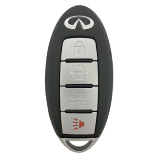 4 BUTTON PROXIMITY SMART KEY