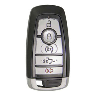 5 BUTTON REMOTE HEAD KEY